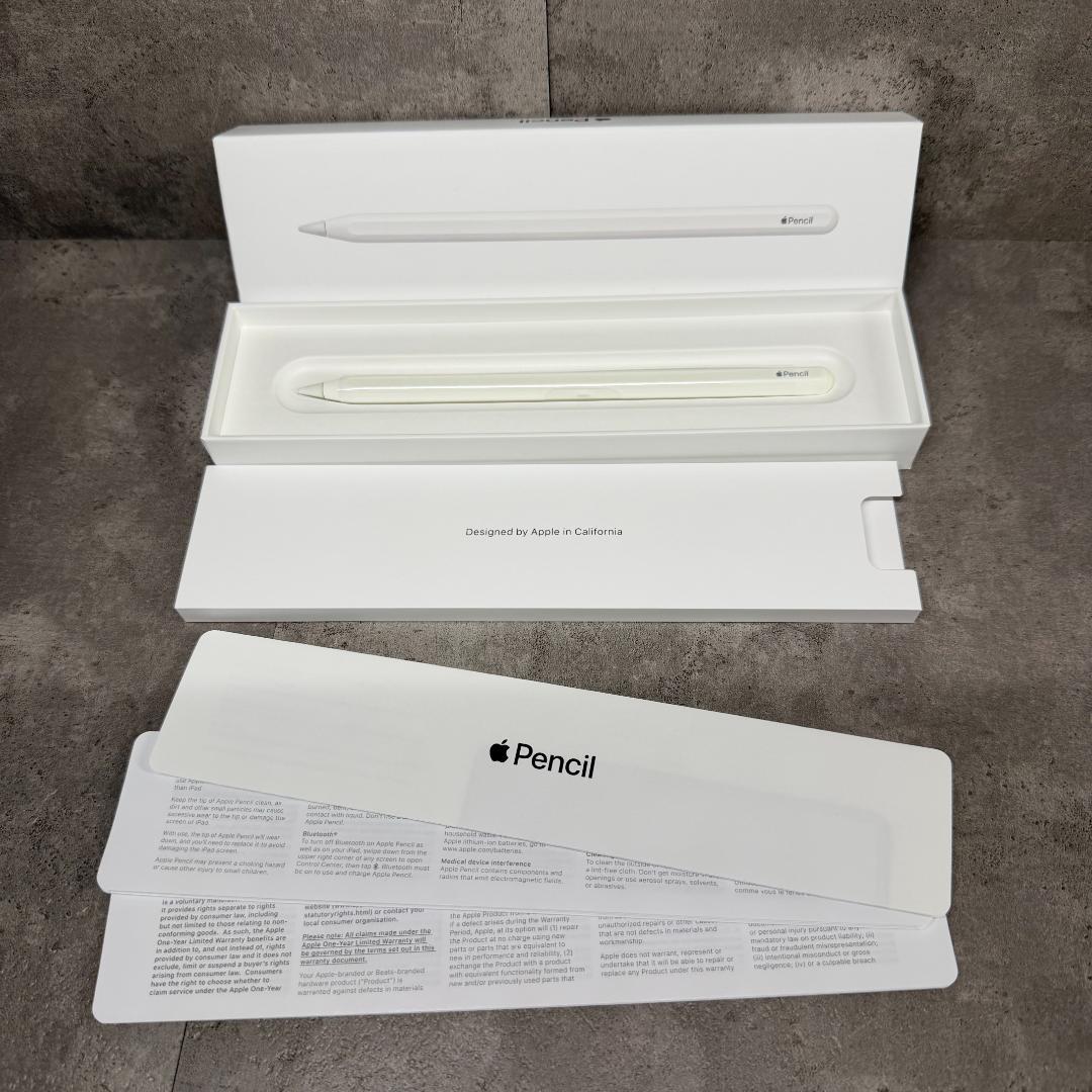 超美品　Apple Pencil アップルペンシル　第2世代 MU8F2J／A