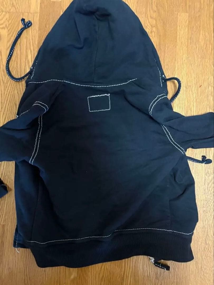 8*様 True Religion ブラック パーカー