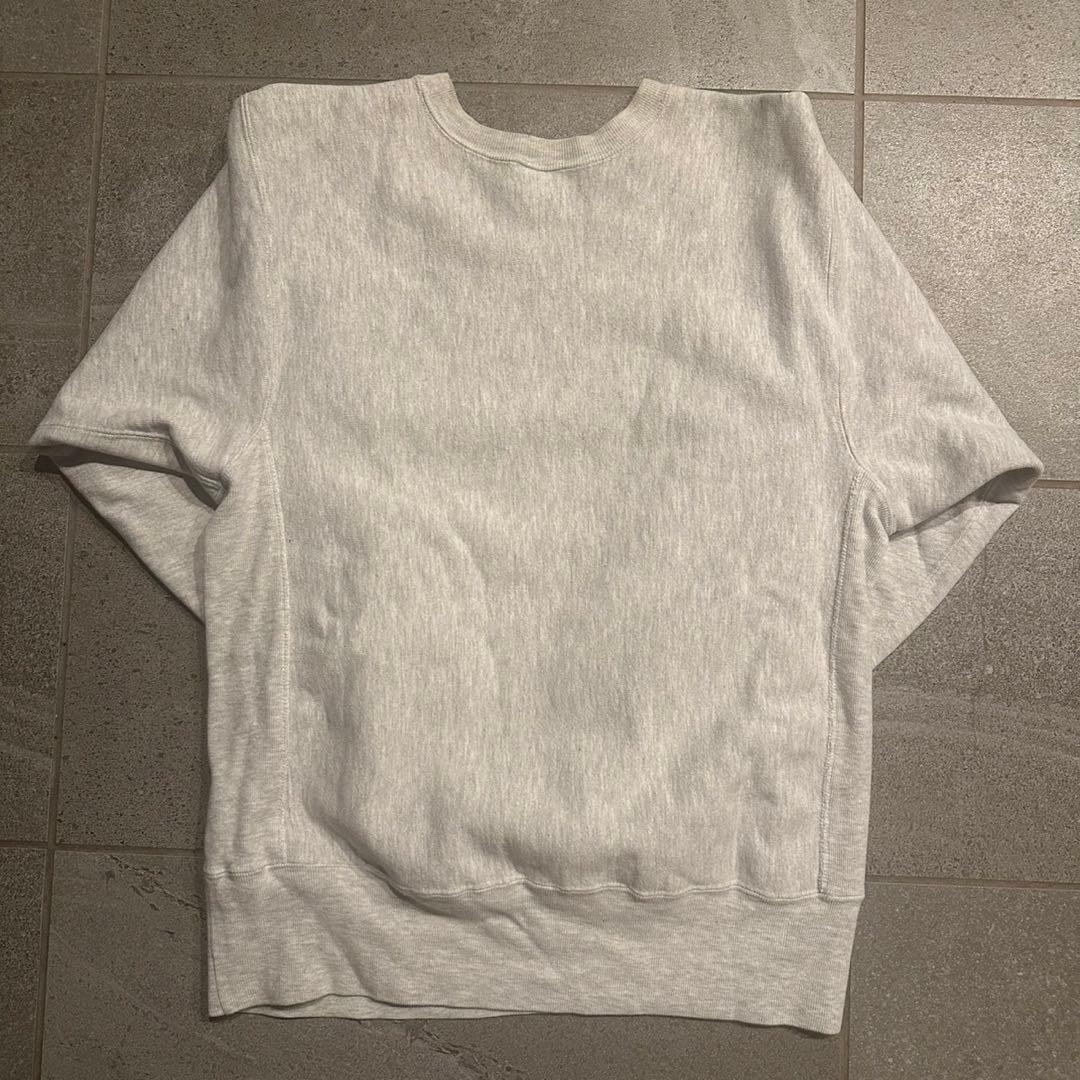 90s Champion Reverse Weave 刺繍タグ 目無し USA製