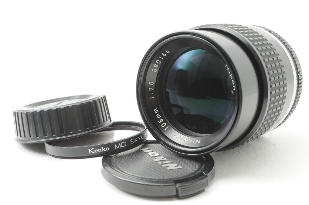Nikon ニコン New NIKKOR 105mm F2.5 Ai-S