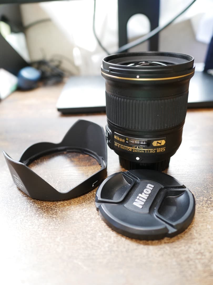 Nikon 24mm f/1.8G ED レンズ