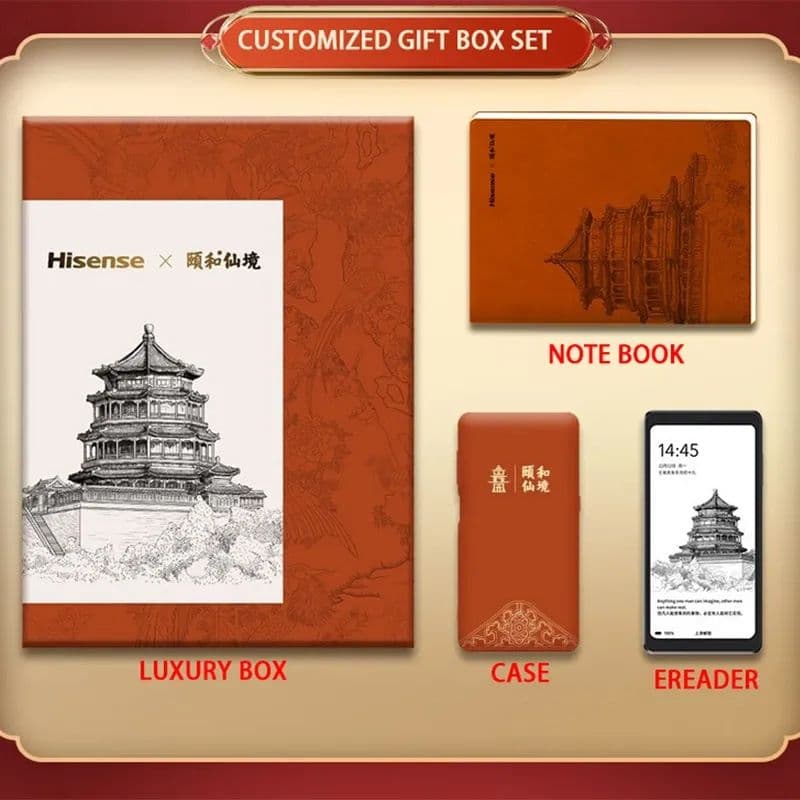 Hisense Hi Reader PRO 　eBook スマホ