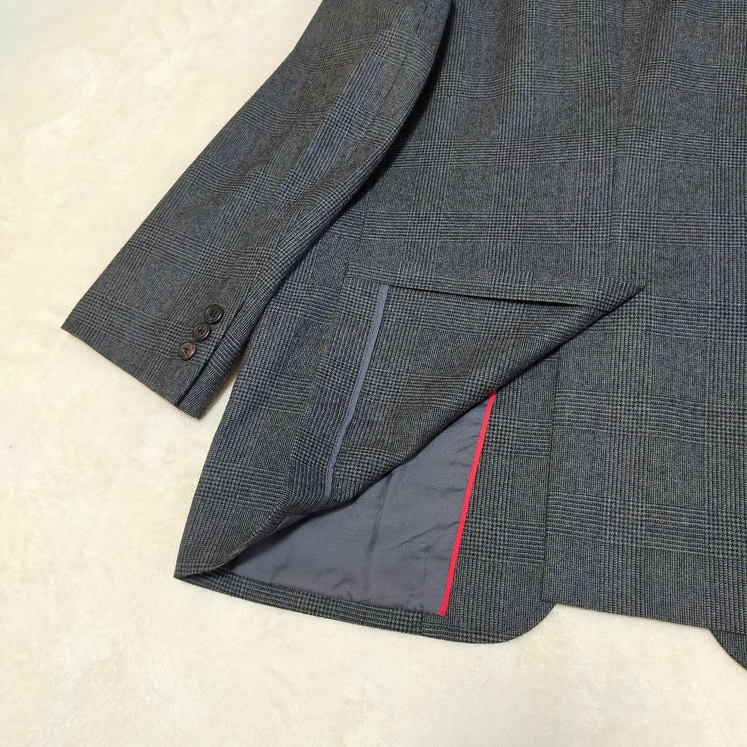 美品　J.PRESS　グレンチェック柄　シングルスーツ　セットアップ