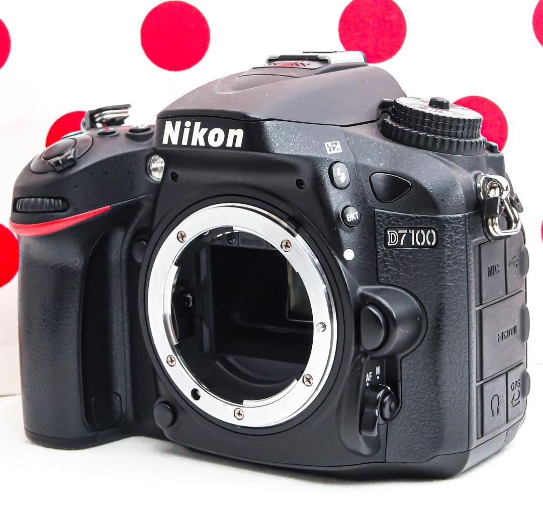 Nikon ニコン D7100❤ダブルレンズ❤スマホ転送❤初心者セット＆高速連射