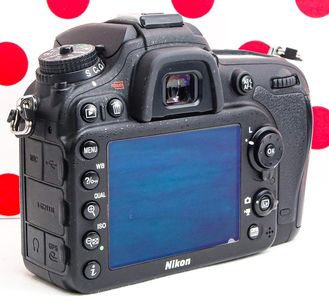 Nikon ニコン D7100❤ダブルレンズ❤スマホ転送❤初心者セット＆高速連射