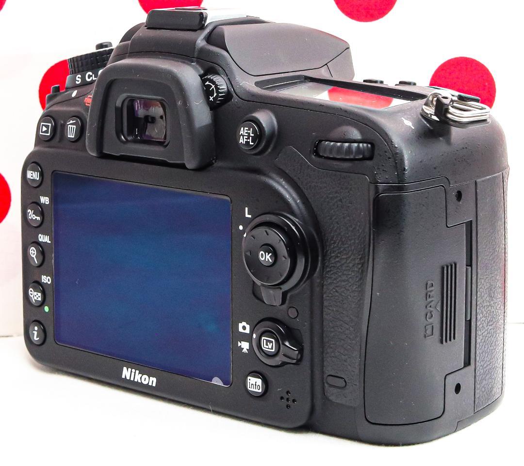 Nikon ニコン D7100❤ダブルレンズ❤スマホ転送❤初心者セット＆高速連射