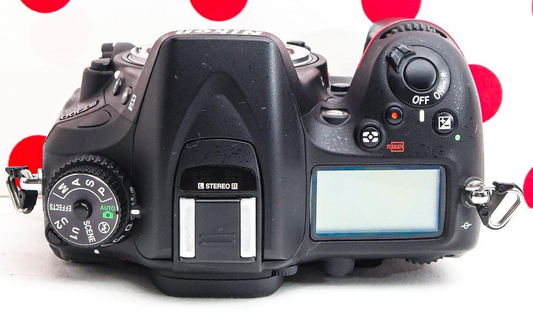 Nikon ニコン D7100❤ダブルレンズ❤スマホ転送❤初心者セット＆高速連射