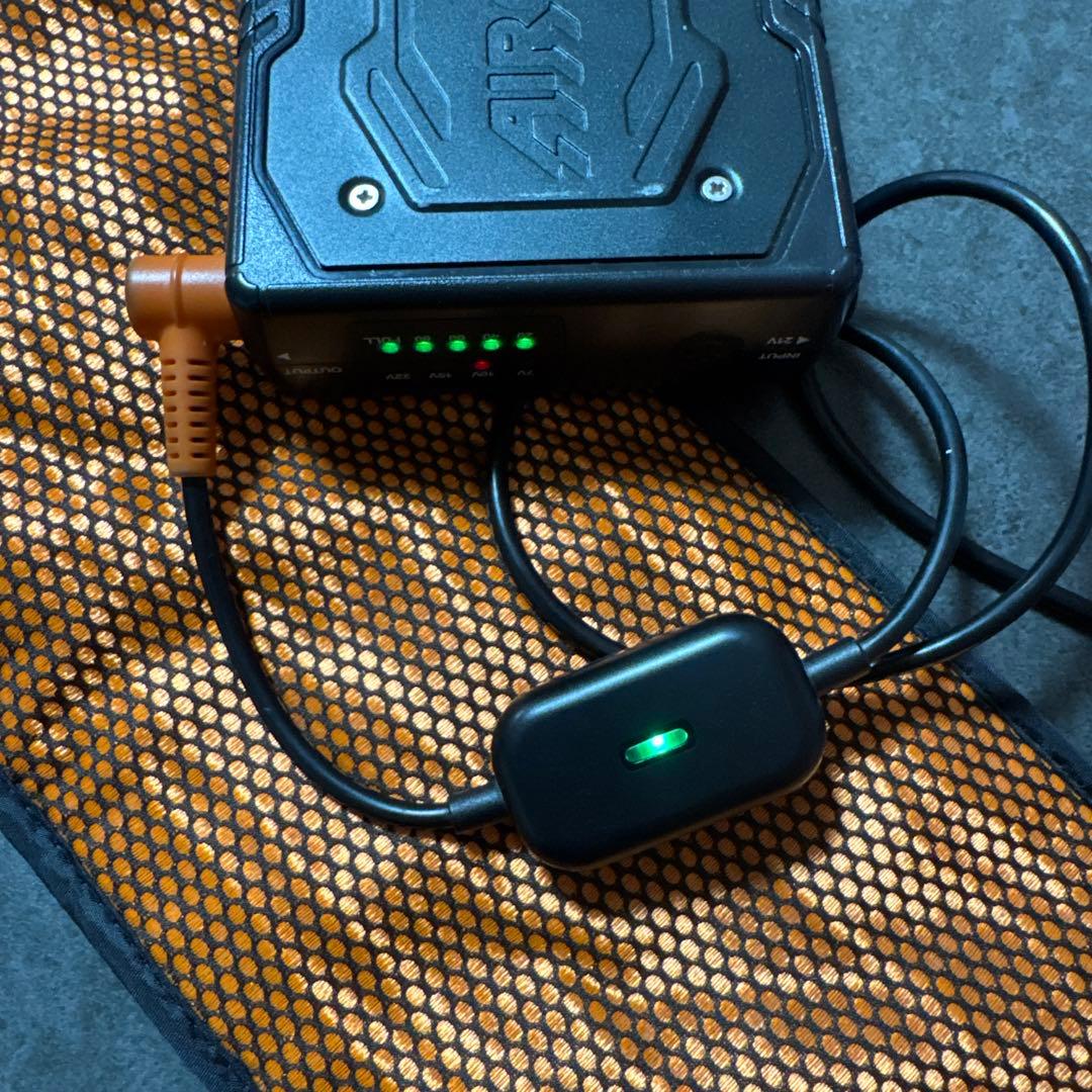 バートル　エアークラフト　空調セット