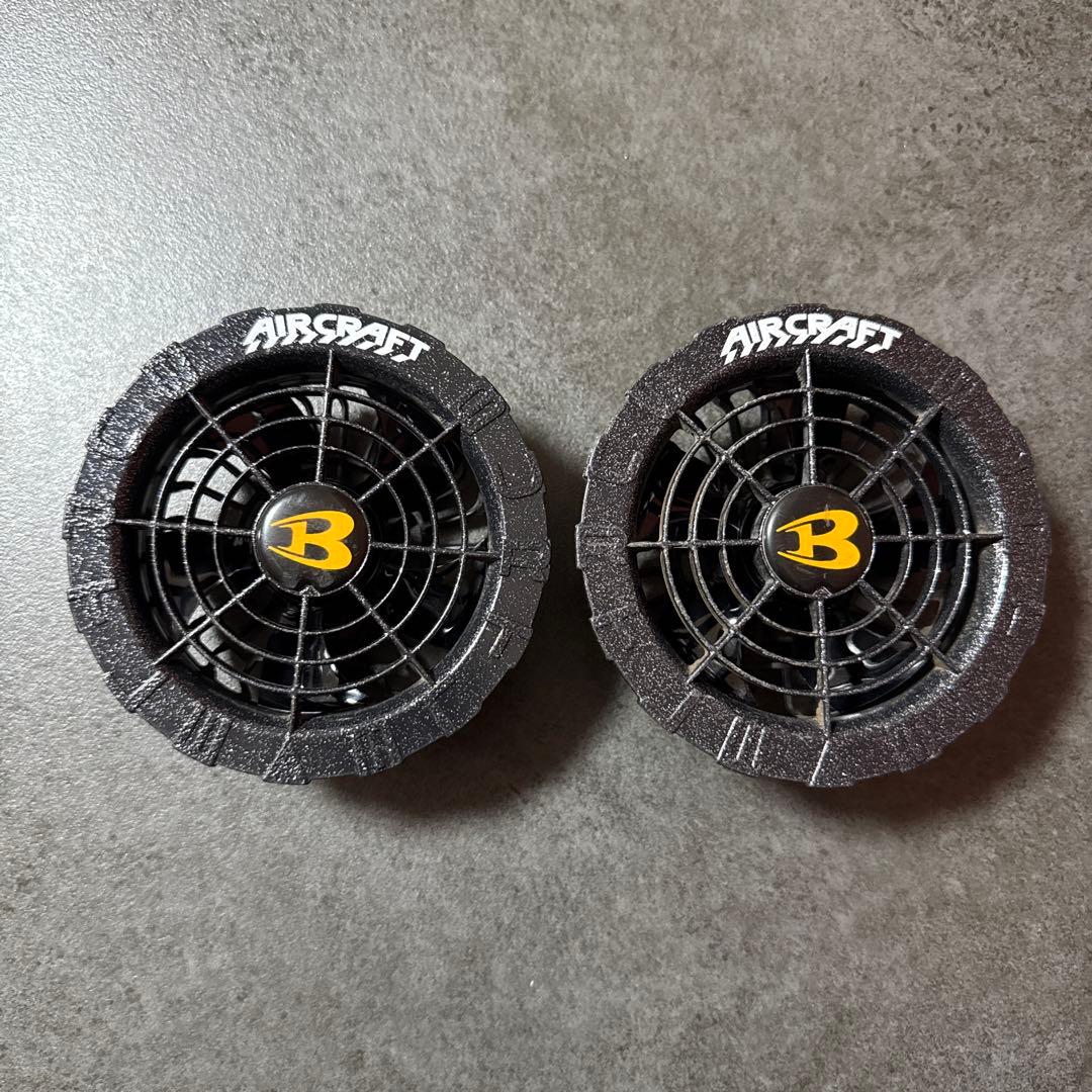 バートル　エアークラフト　空調セット