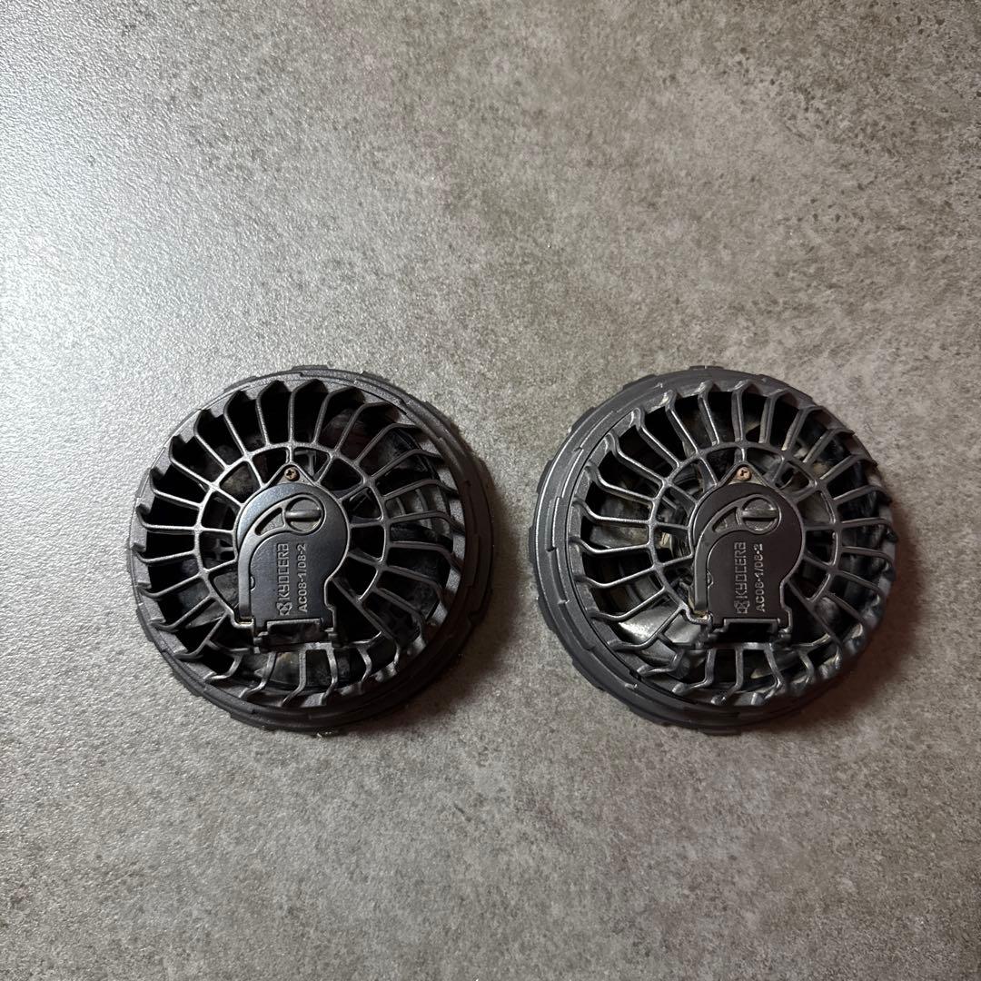 バートル　エアークラフト　空調セット