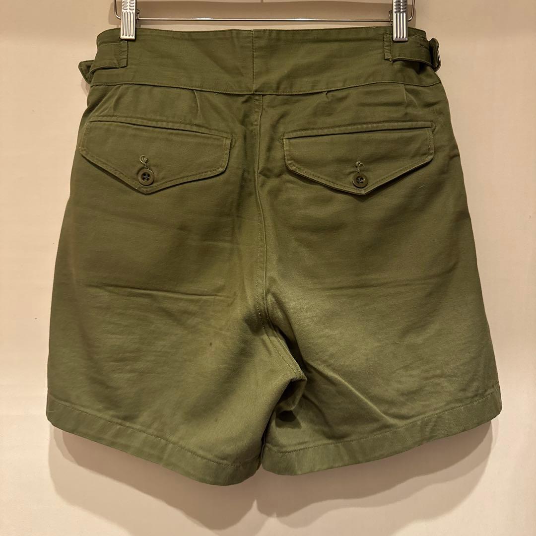 1966 イギリス軍 Drill Khaki グルカショーツ ヴィンテージ