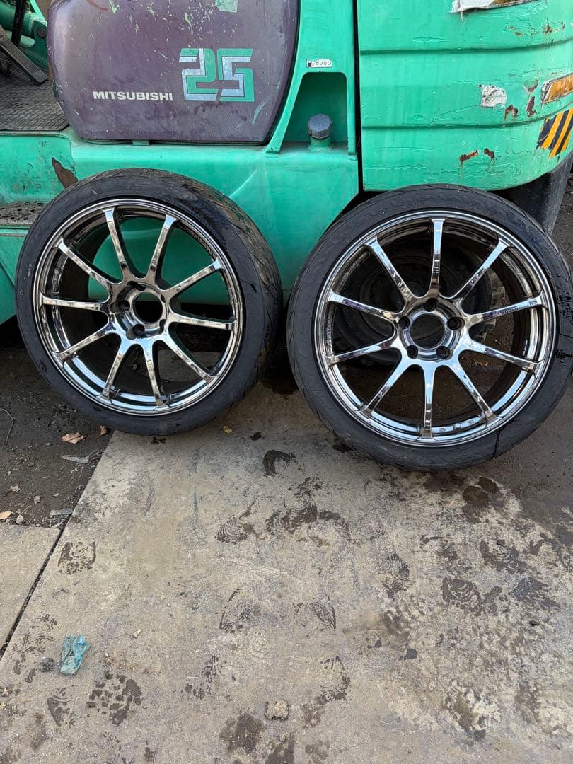 明*r様 ADVAN RACING アドバンレーシング RS 18インチ　2本の