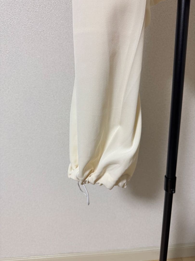 メゾンスペシャル ツイミーツイル 2タック サルエルパンツ