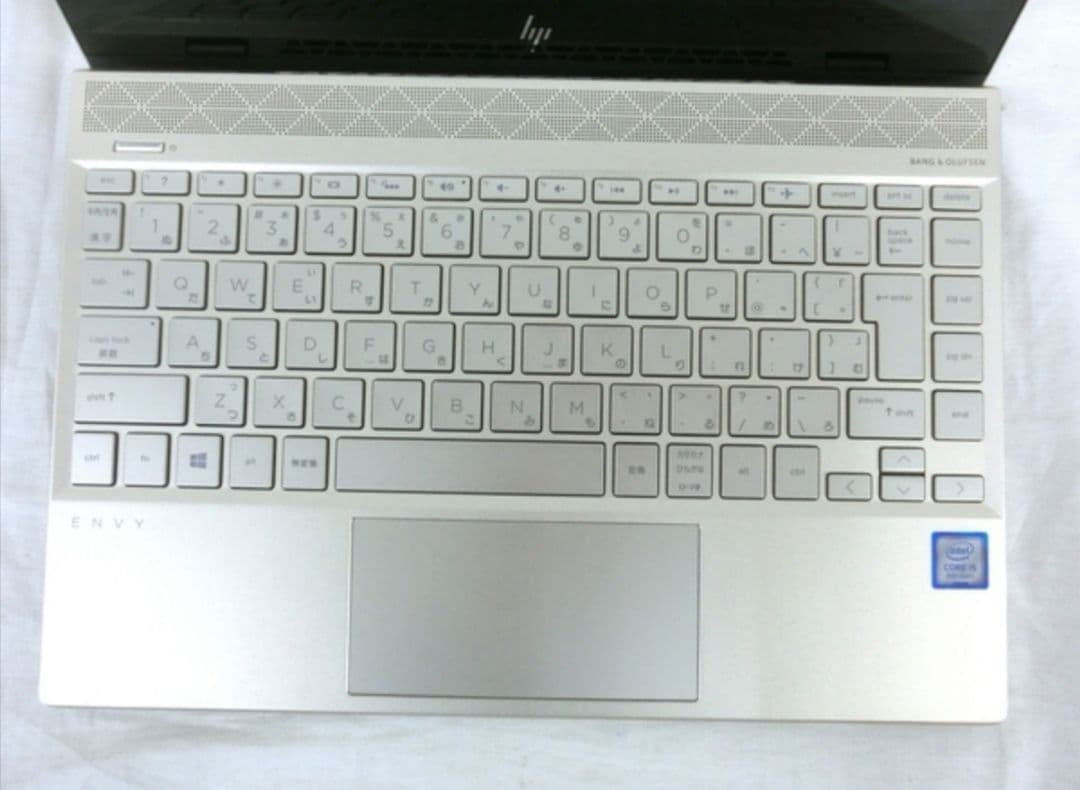 美品■HP ENVY 13.3/i5-8250U/メモリ8GB/SSD256GB