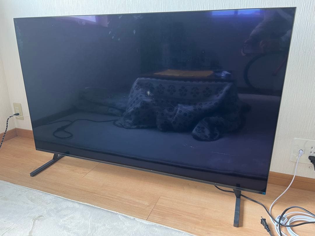 【ジャンク品】テレビ　XRJ-55A80J SONY 2022年製