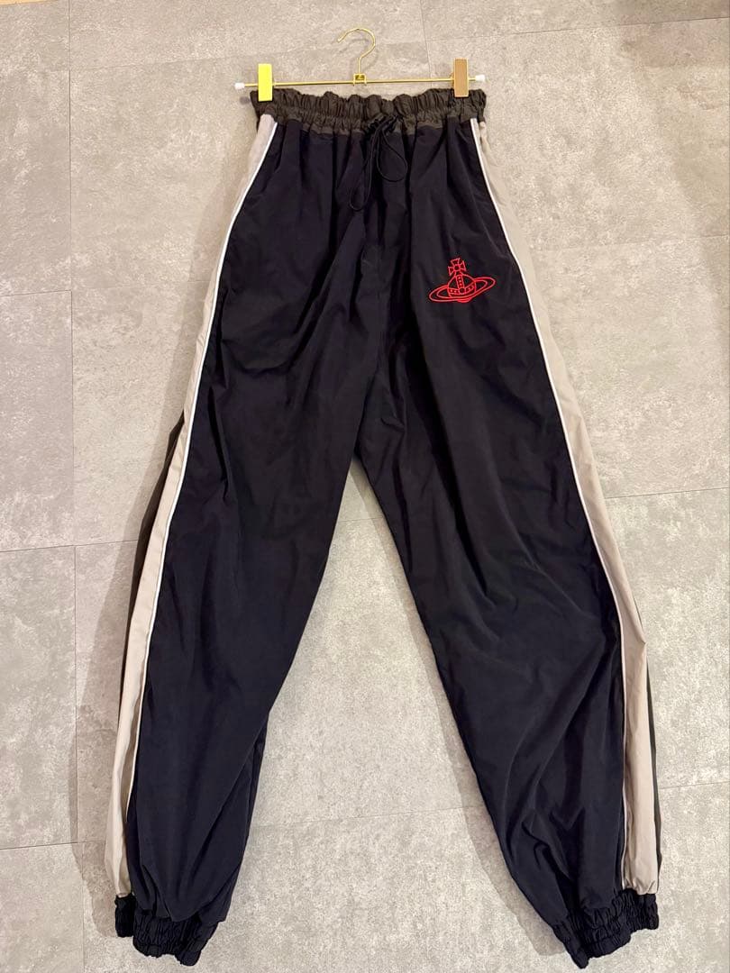 Vivienne Westwood トラックパンツ ブラック