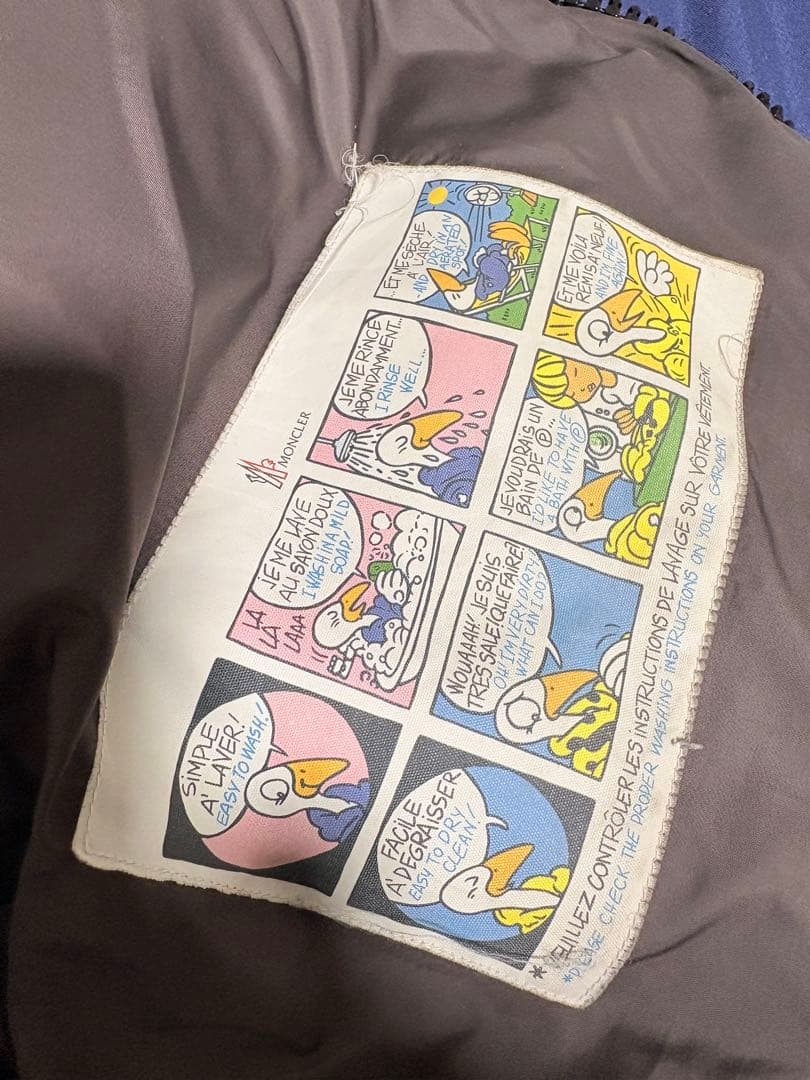 モンクレール ダウンベストDUPRES サイズ2 ブラック