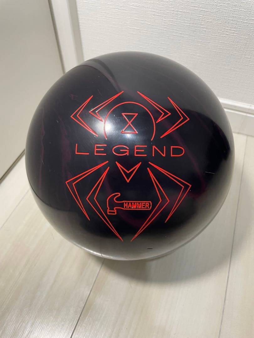 カースケ　ブラックウィドー レジェンド　15ポンド