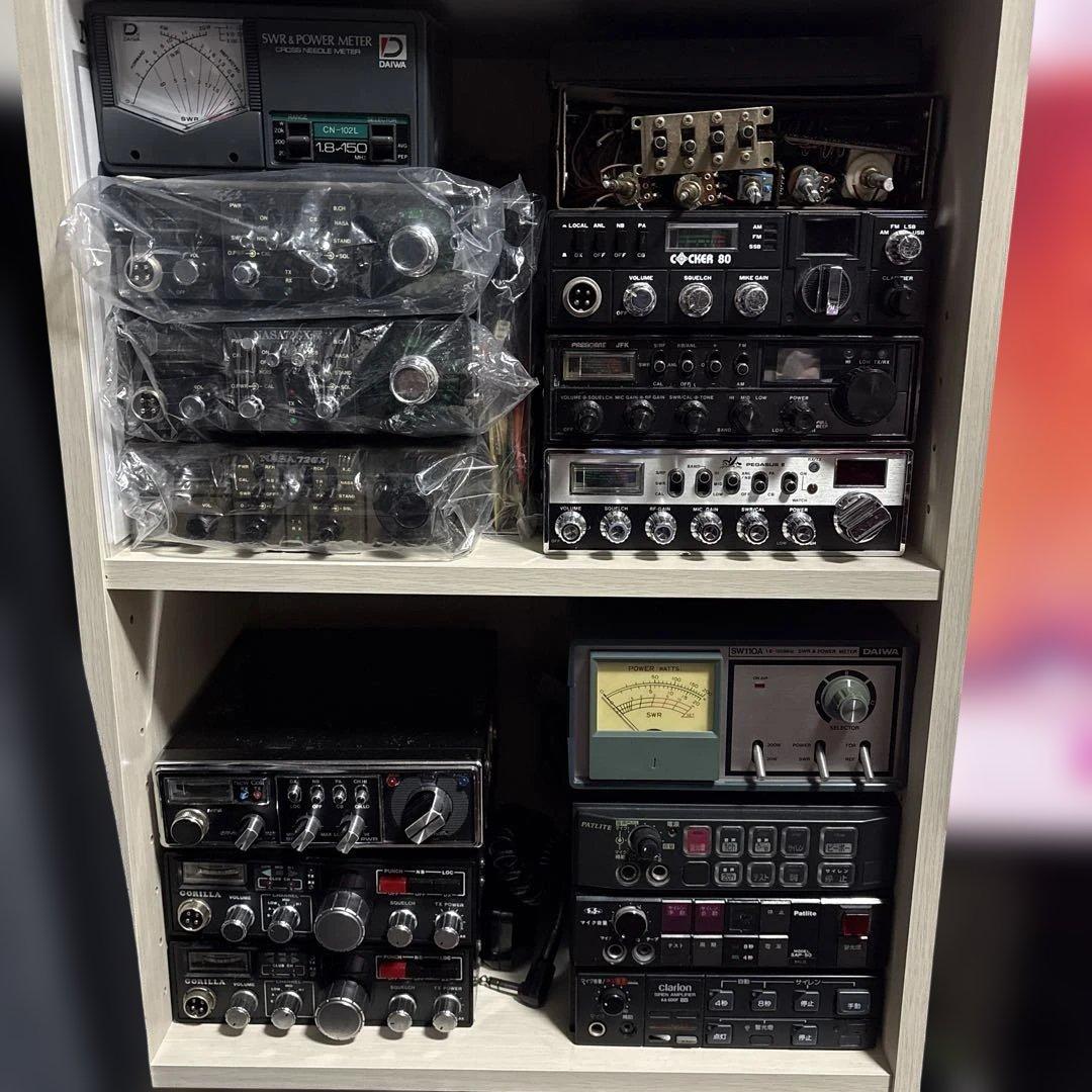 NASA72GX 受信機 ブラック