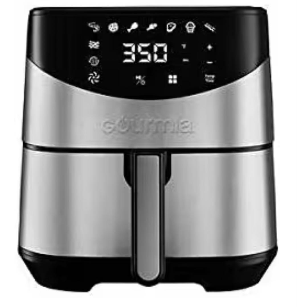 キッチン家電 Gourmia Digital Air Fryer 5.7L