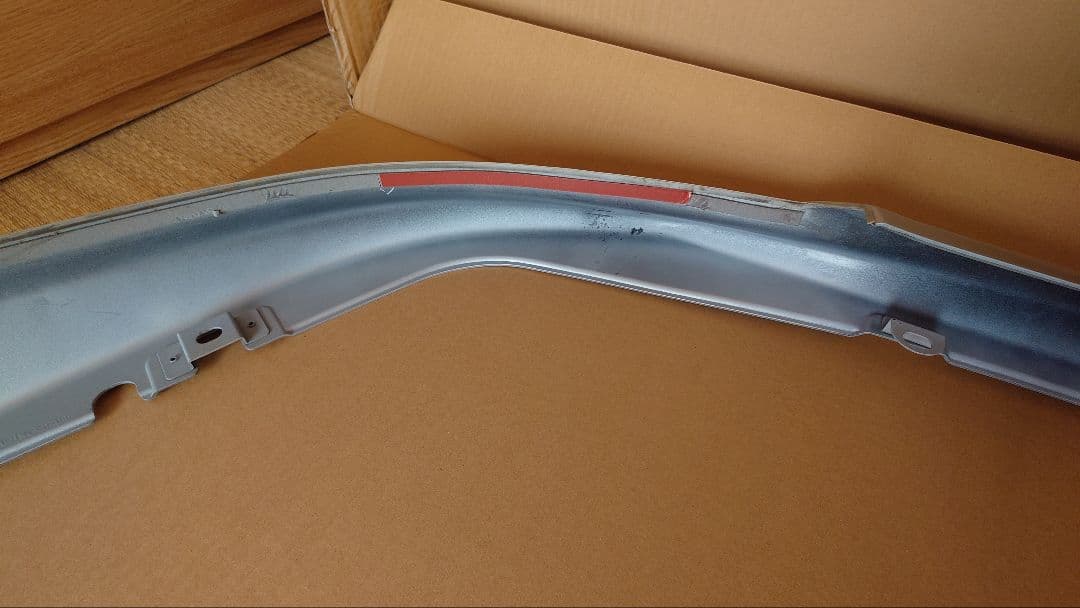 【野菜様と交渉中】インプレッサGH型　フロントバンパースカート　ガリキズ2箇所