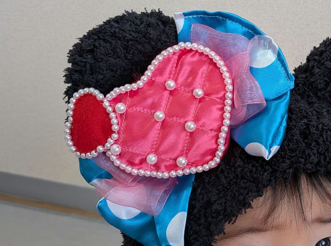 【早い者勝ち】ディズニー　ミニー　パルパルーザ　衣装　80cm　2月3日発送