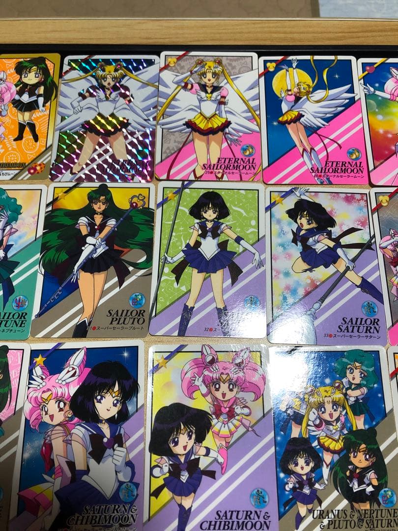 セーラームーン カードダス 当時物