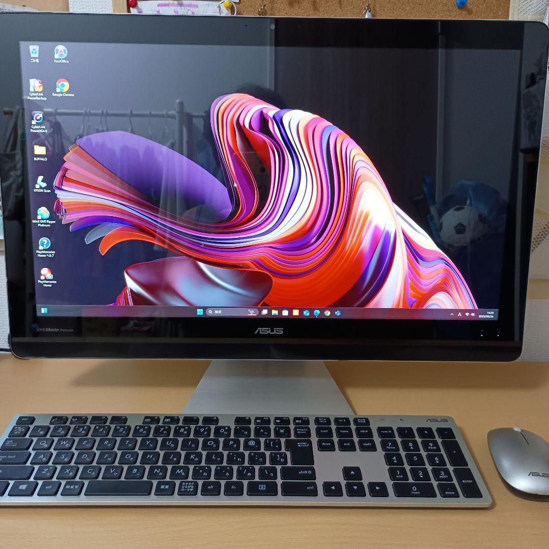 ASUS Zen AiO Pro　PC SonicMaster Premium