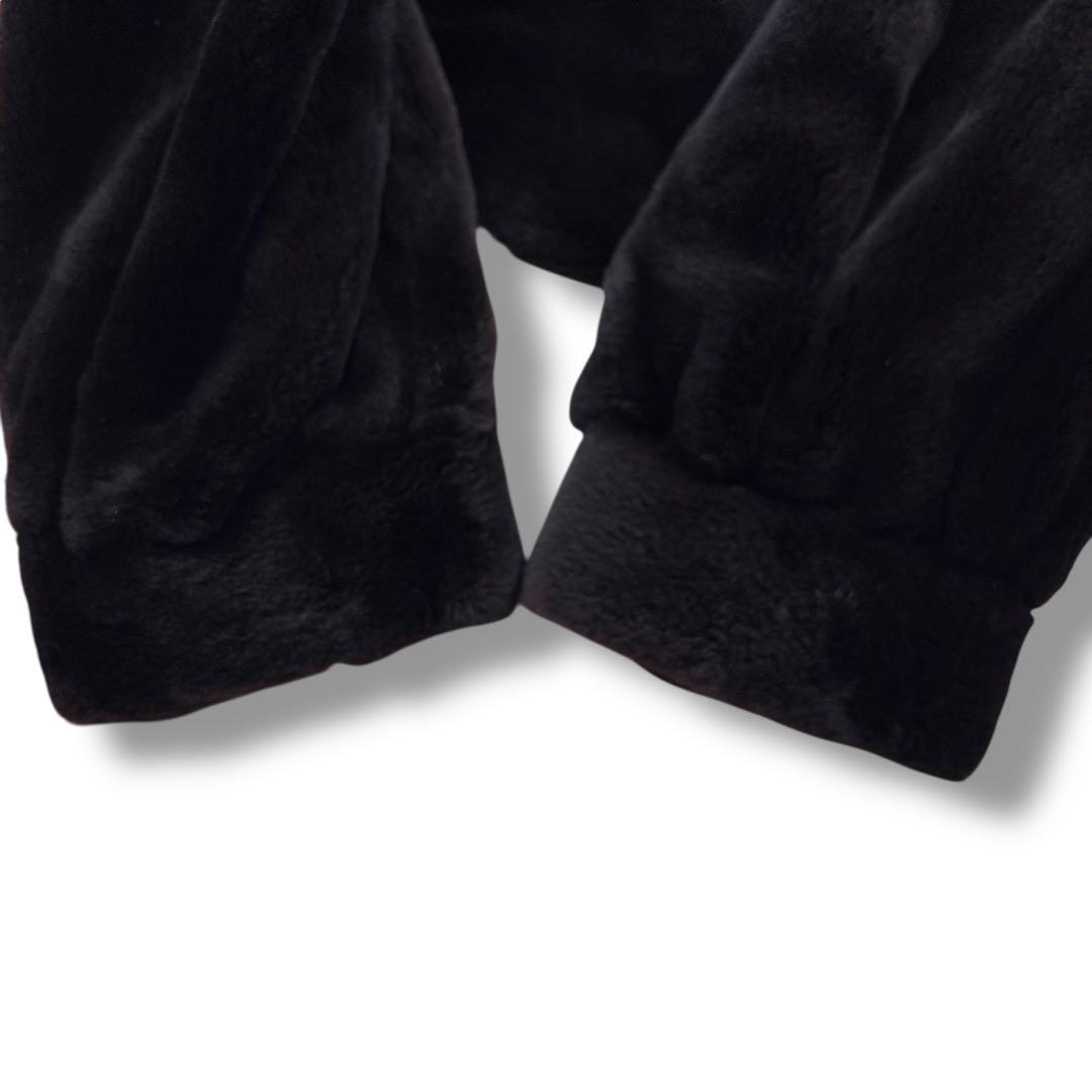 【Leo】極美品 サガミンク ロイヤル ブラックミンクコート シェアード