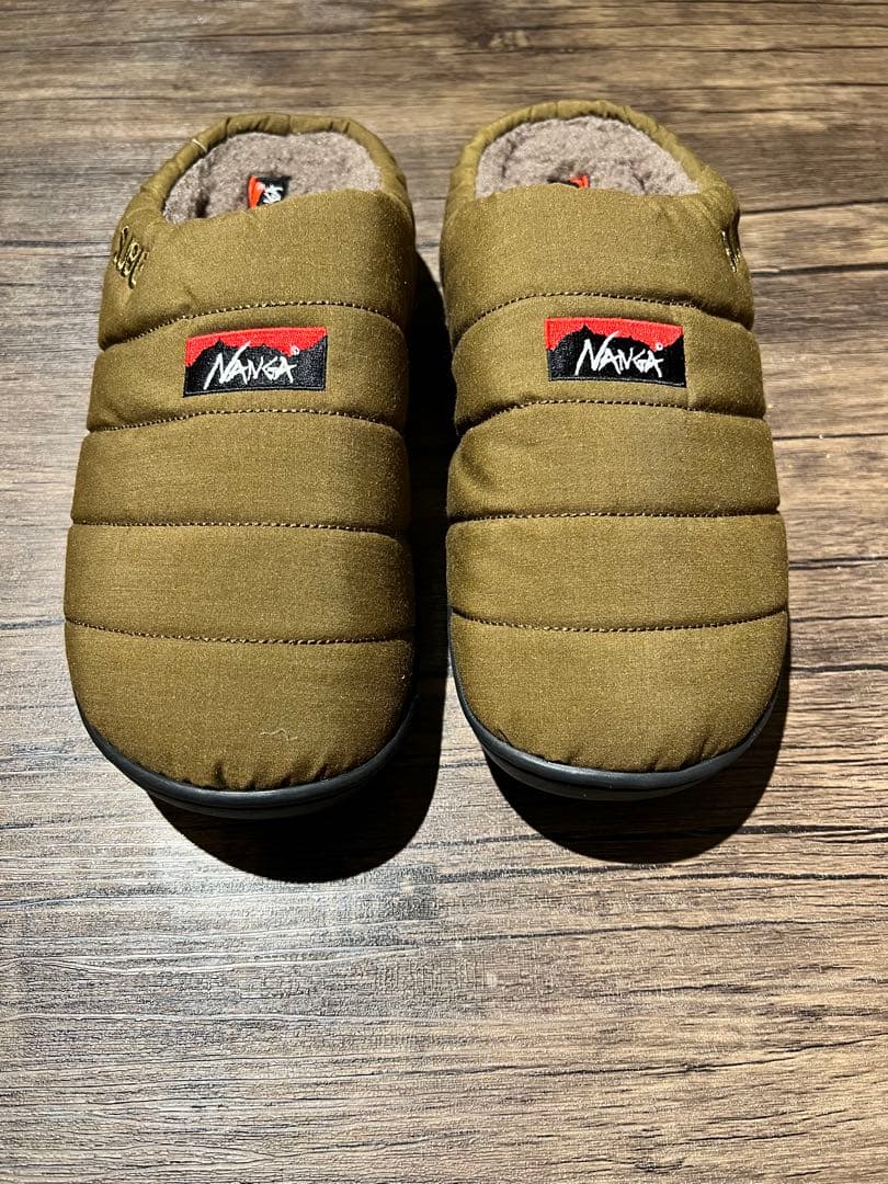 最終価格【サイズ1 】NANGA×SUBU サンダル コヨーテ