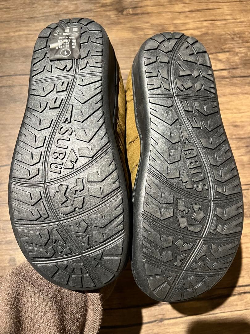 最終価格【サイズ1 】NANGA×SUBU サンダル コヨーテ