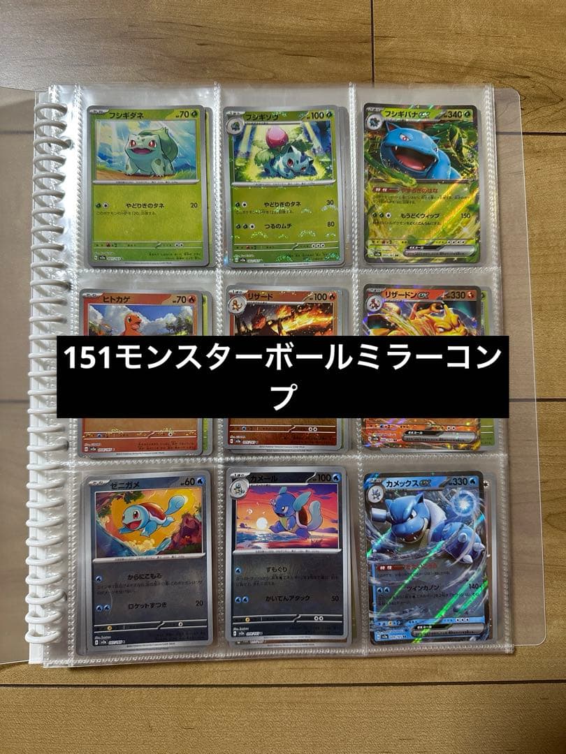 151モンスターボールミラーコンプ