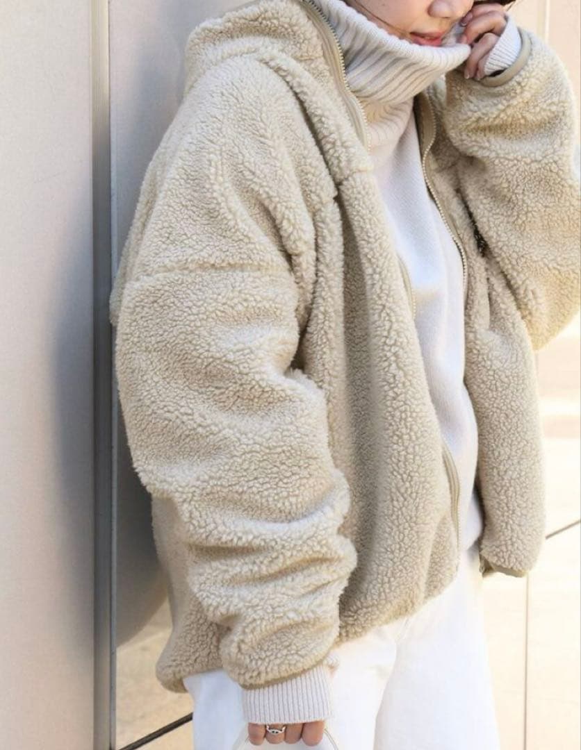 ドゥーズィエムクラス ボアブルゾン　専用