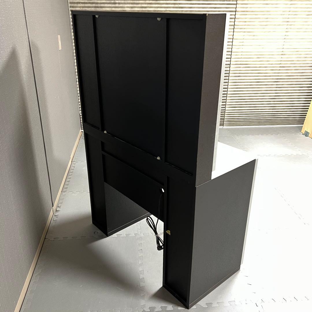 定価166,780円 IDC大塚家具　三面鏡　ドレッサー　松永家具