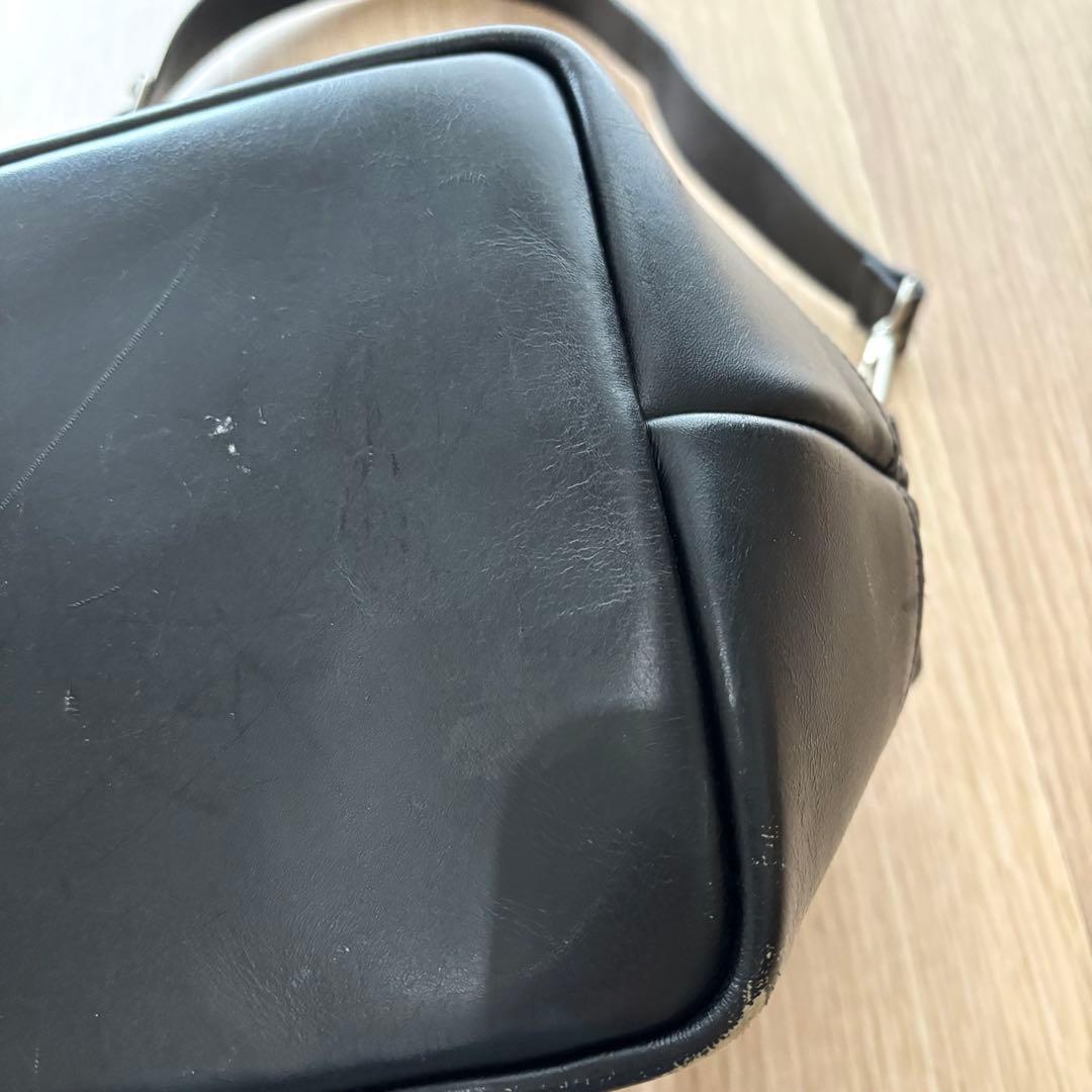 定価約20万円 lucien pellat-finet 2WAY バッグ