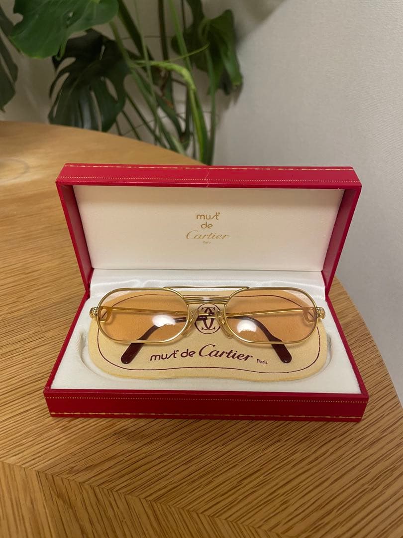 Cartier must de Cartierトリニティ ゴールド ヴィンテージ