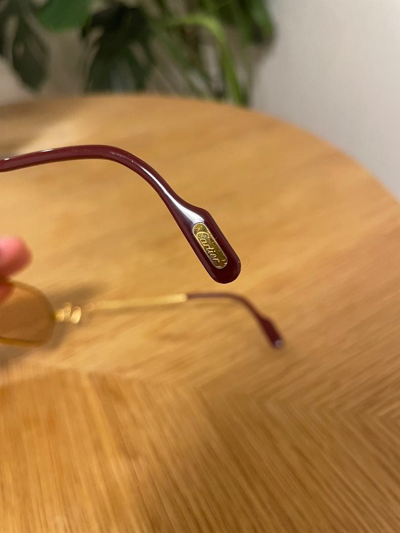 Cartier must de Cartierトリニティ ゴールド ヴィンテージ