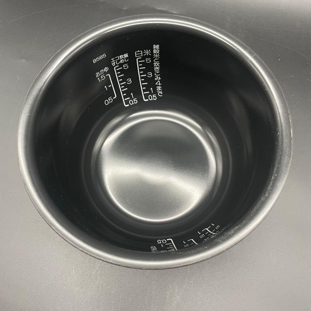 未使用 象印 IH炊飯ジャー 炊飯器 5.5合炊き NW-VP10E2-BA