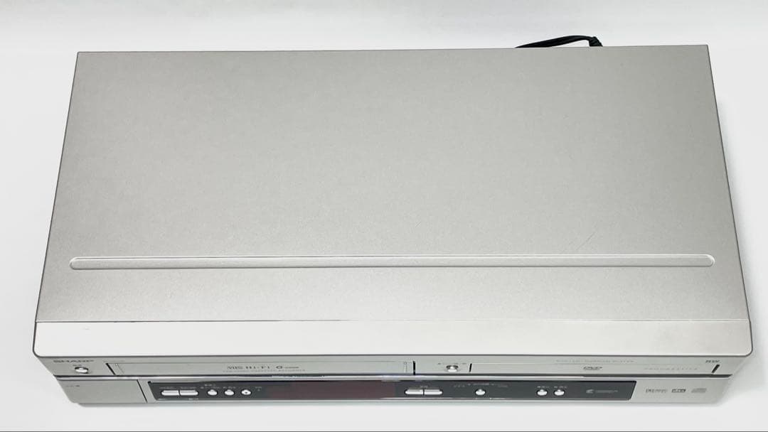 【超おすすめ美品】SHARP DV-GH700 VHS一体型DVDプレーヤー