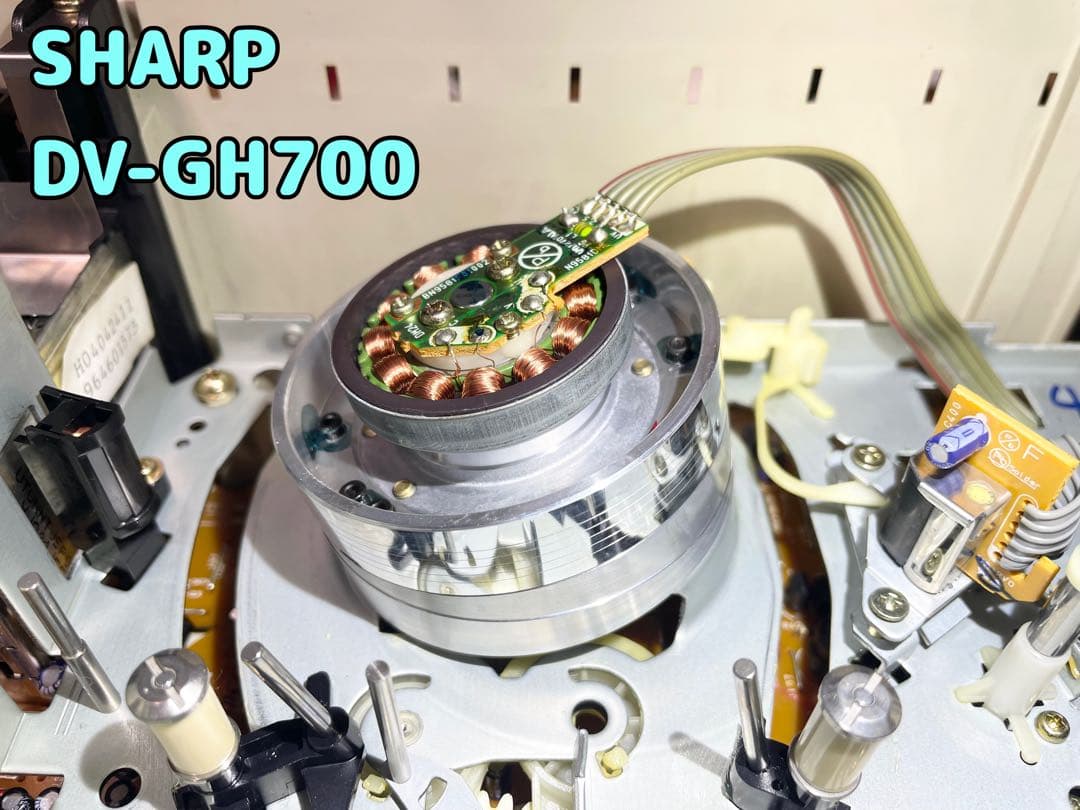 【超おすすめ美品】SHARP DV-GH700 VHS一体型DVDプレーヤー