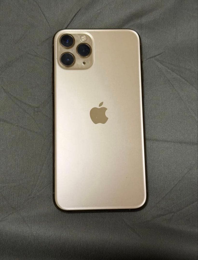 iPhone11pro 256GB ゴールド SIMフリー