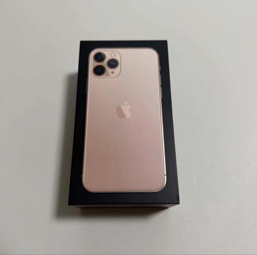 iPhone11pro 256GB ゴールド SIMフリー