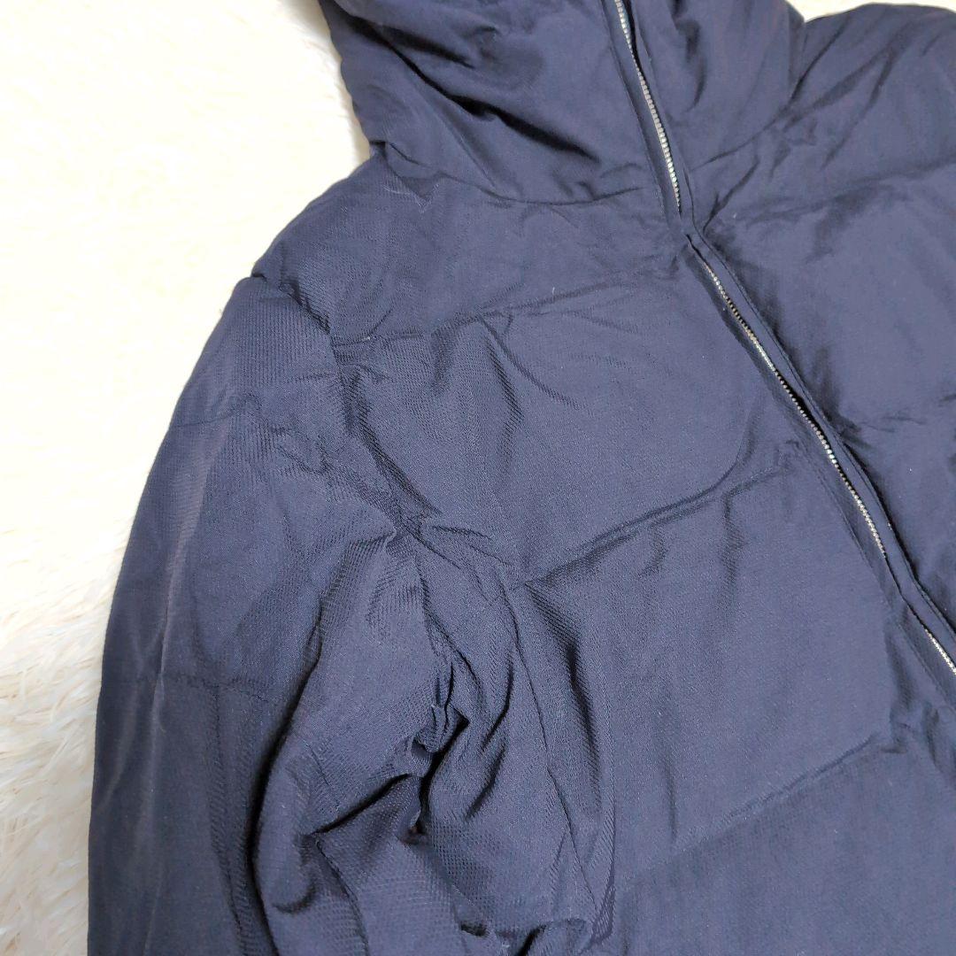 AKM contemporary ダウンジャケット ネイビー XL