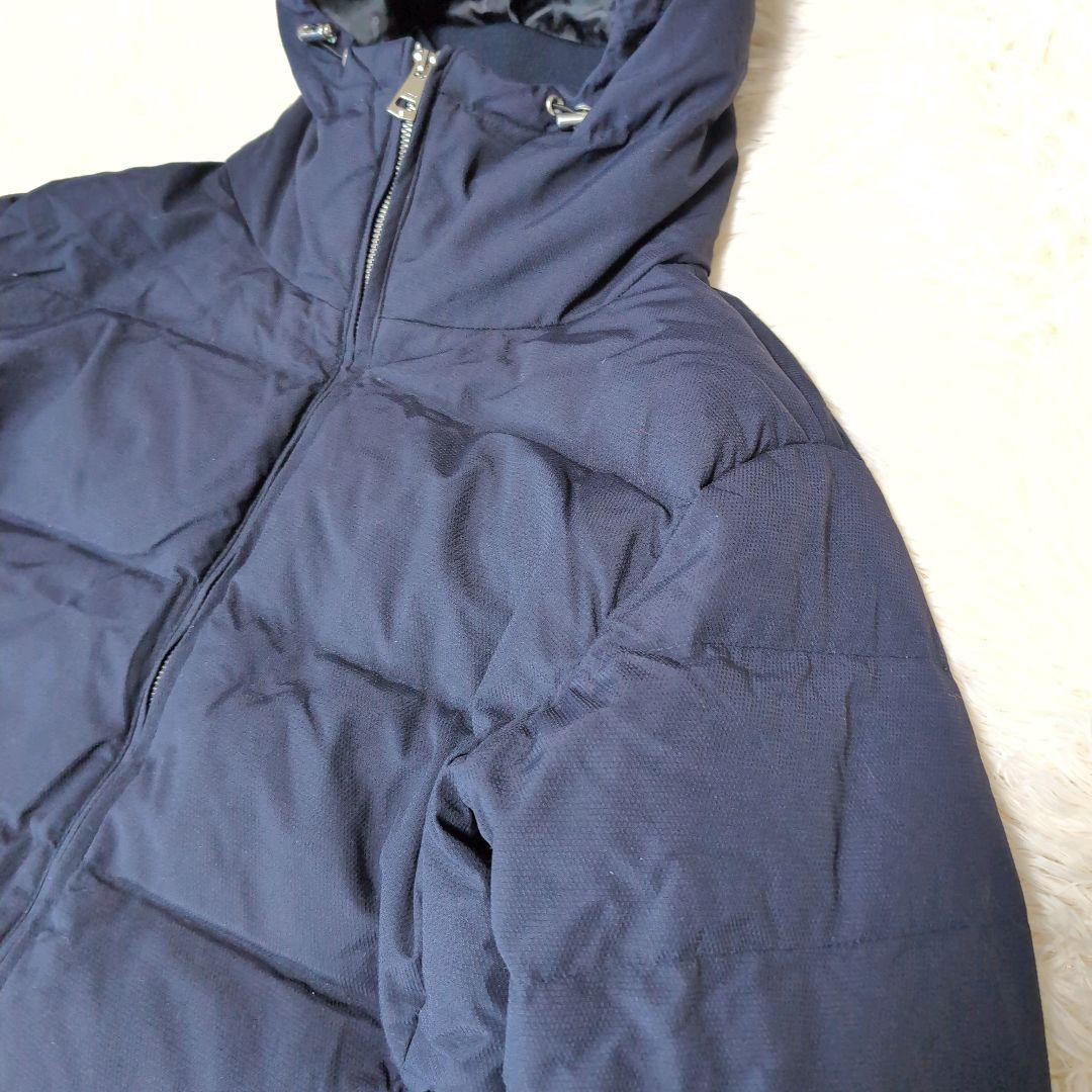 AKM contemporary ダウンジャケット ネイビー XL