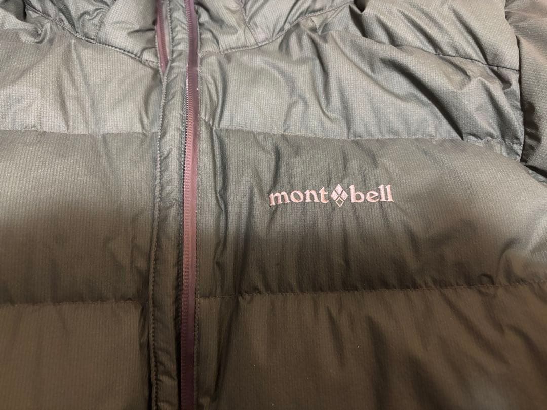 美品　モンベル　パーマフロストライトダウンパーカ　Lサイズ