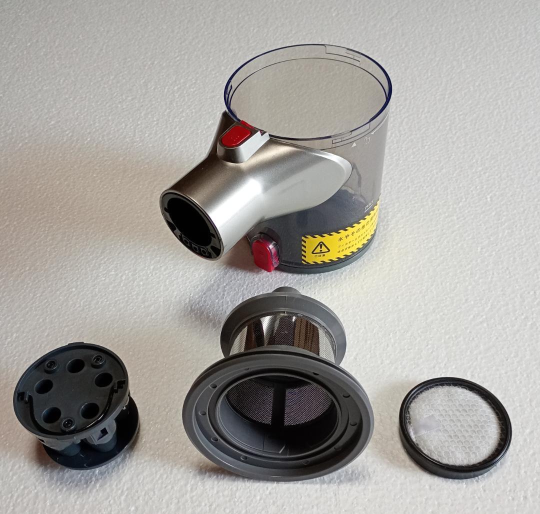 ★Bivark コードレス掃除機 バッテリー2つ付き 状態良し付属品完備2025