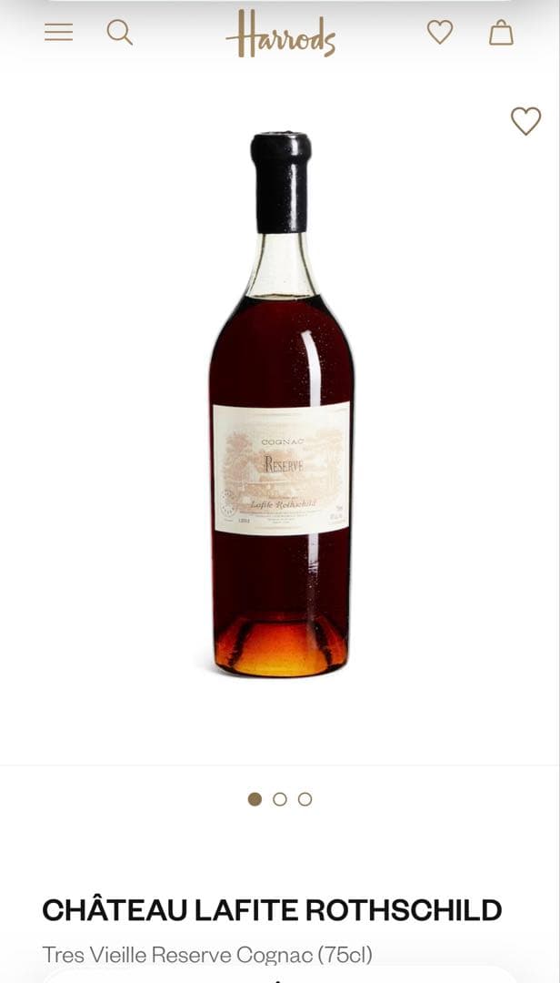 ブランデー Lafite Rothschild Cognac Reserve 750ml