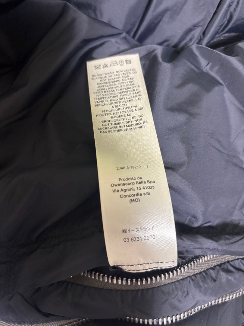 リックオウエンス　ダウンジャケット　急ぎ！