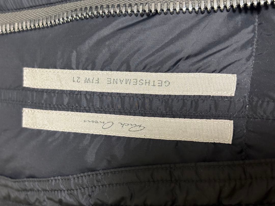 リックオウエンス　ダウンジャケット　急ぎ！