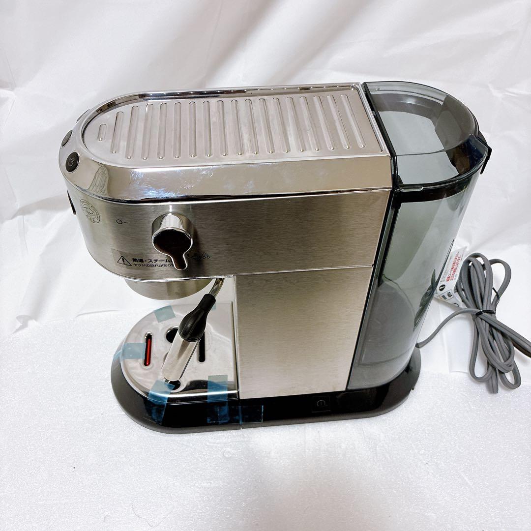 DeLonghi デディカ エスプレッソ・カプチーノメーカー EC680